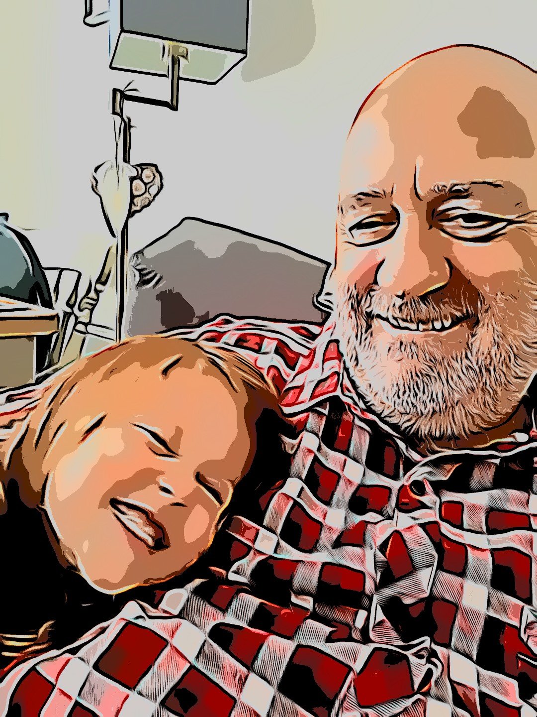 Children's Stories: Being Grandpa is Being a Pillow 86