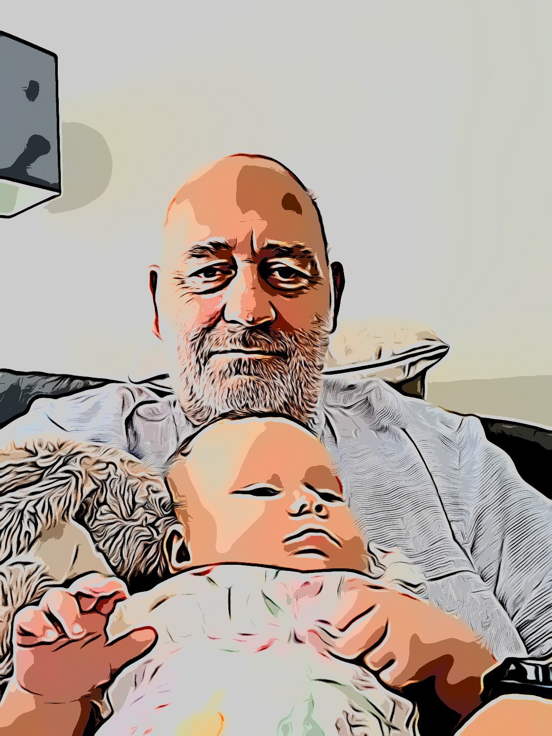 Children's Stories: Being Grandpa is Being a Pillow 73