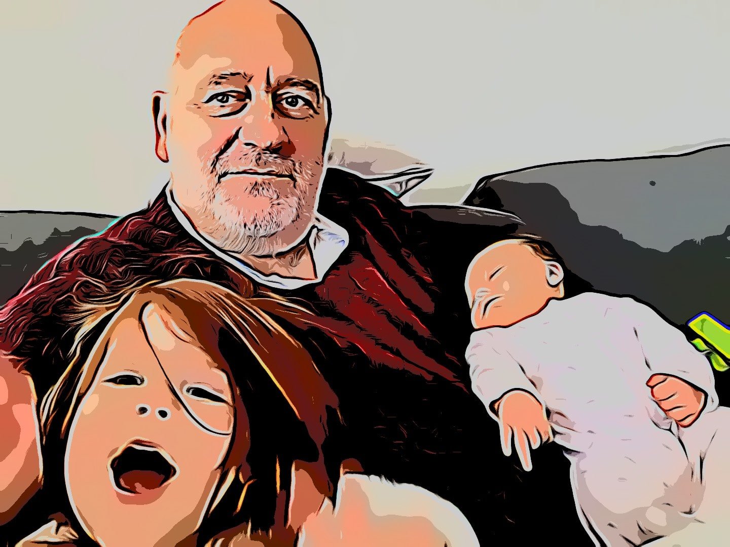 Children's Stories: Being Grandpa is Being a Pillow 69