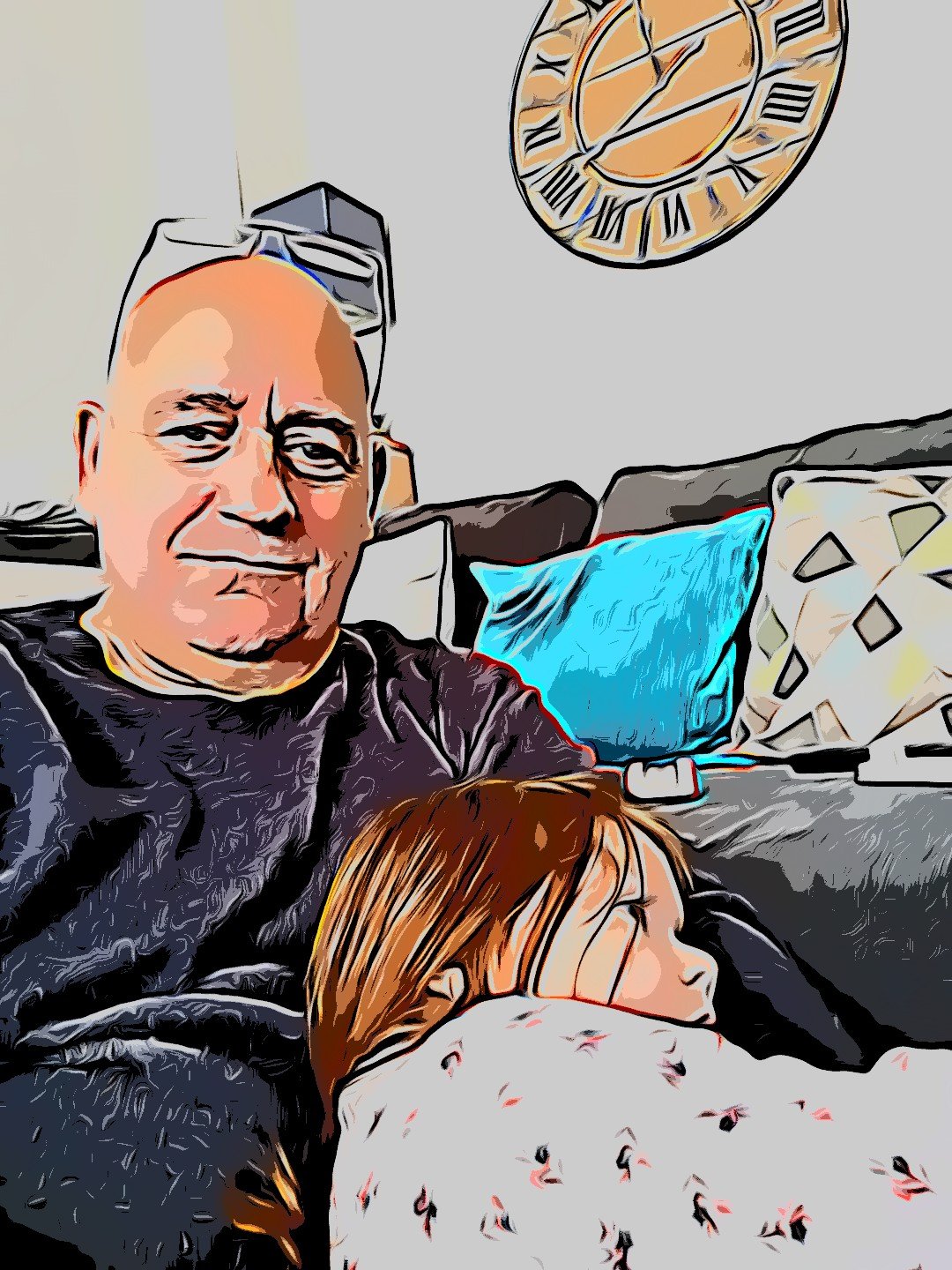 Children's Stories: Being Grandpa is Being a Pillow 83