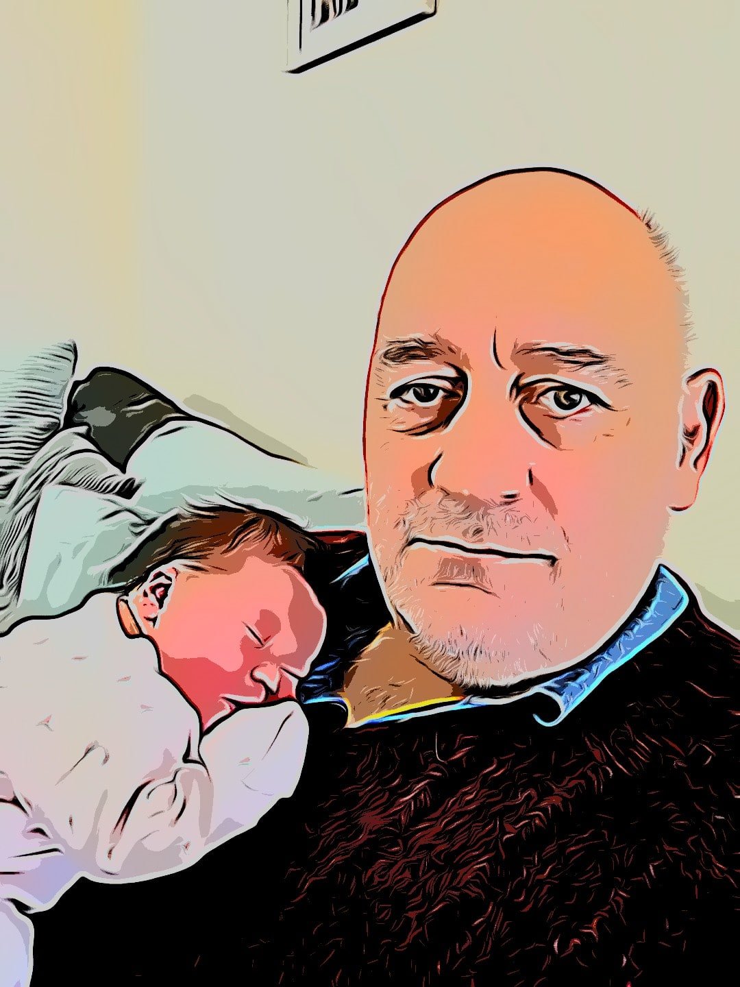 Children's Stories: Being Grandpa is Being a Pillow 78