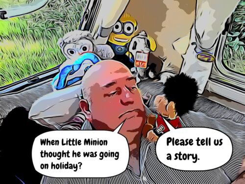 Children's Stories: Taking The Minions on Holiday 38