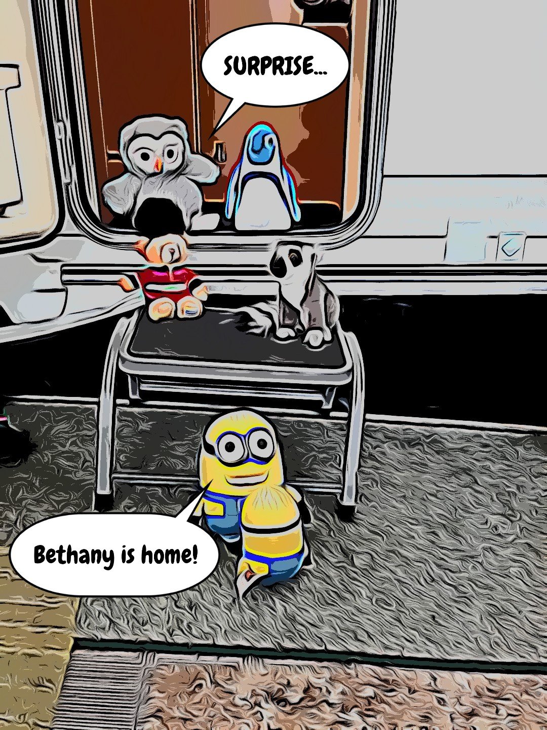 Children's Stories: Taking The Minions on Holiday 36